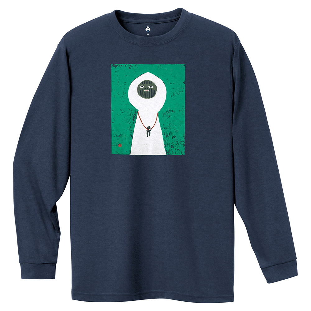 montbell: 快乾透氣 Wickron Long Sleeve T Shiroi Yamaotoko