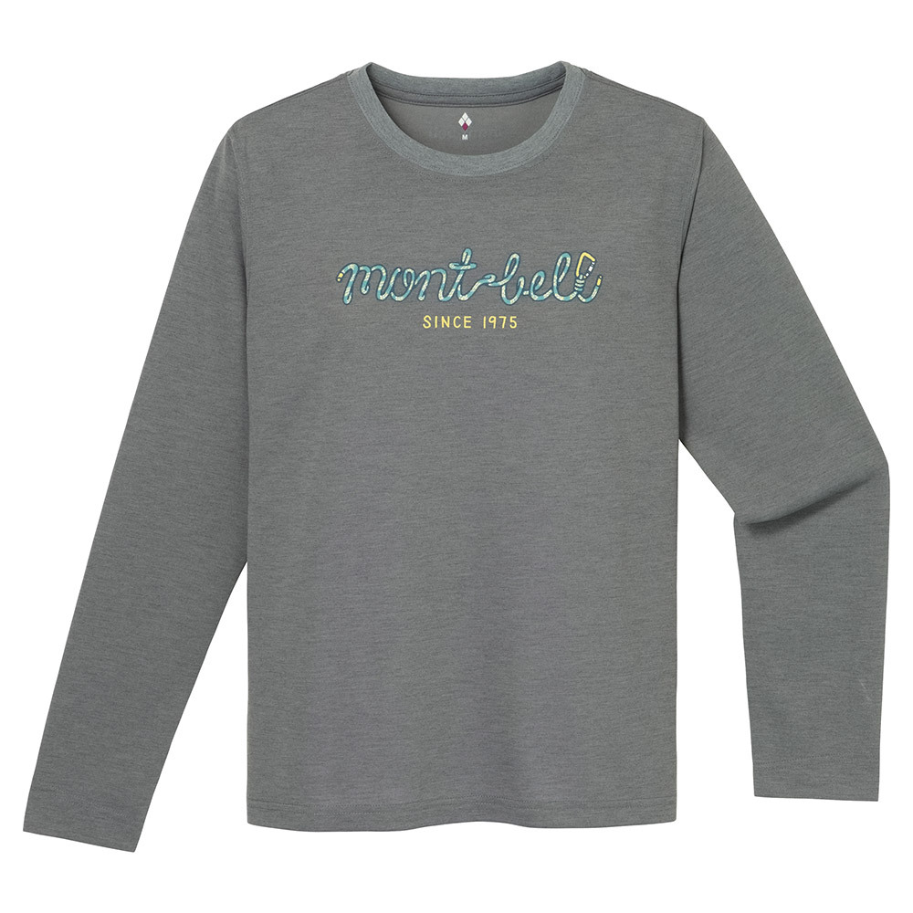 montbell: 快乾透氣 Wickron Long Sleeve T Women's Rope
