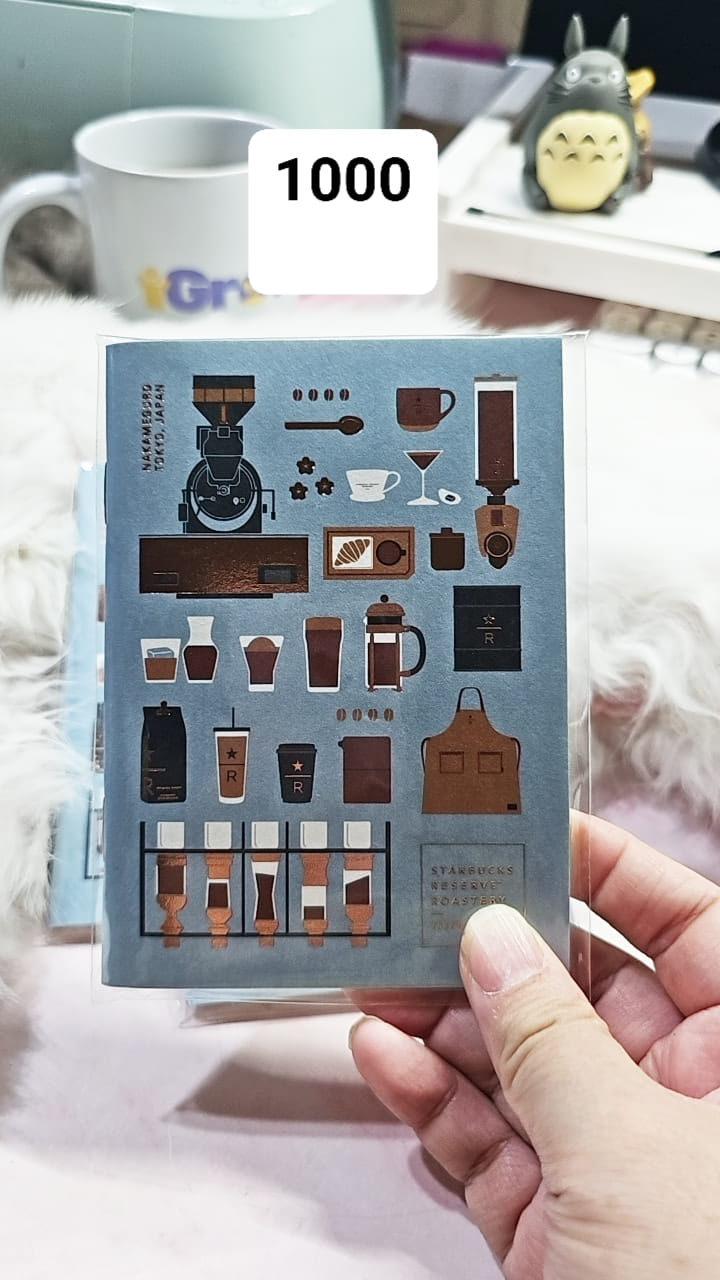 Traveler's Factory X Starbucks Reserve Roastery Note Passport Refill
