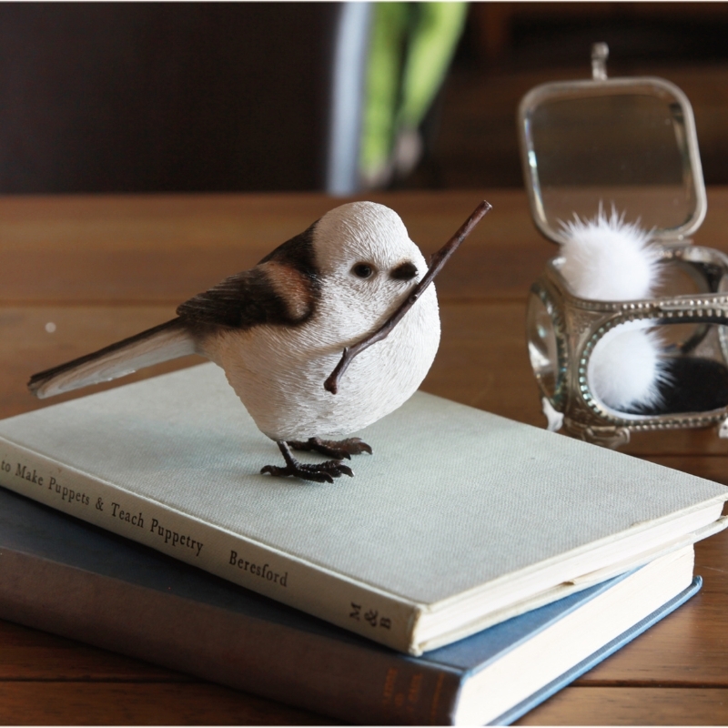 日本 magnet Birdie Bill 【北長尾山雀】