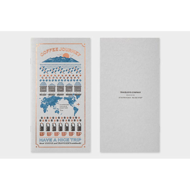 Traveler's Factory Starbucks Reserve Roastery Regular Size Refill - Journey