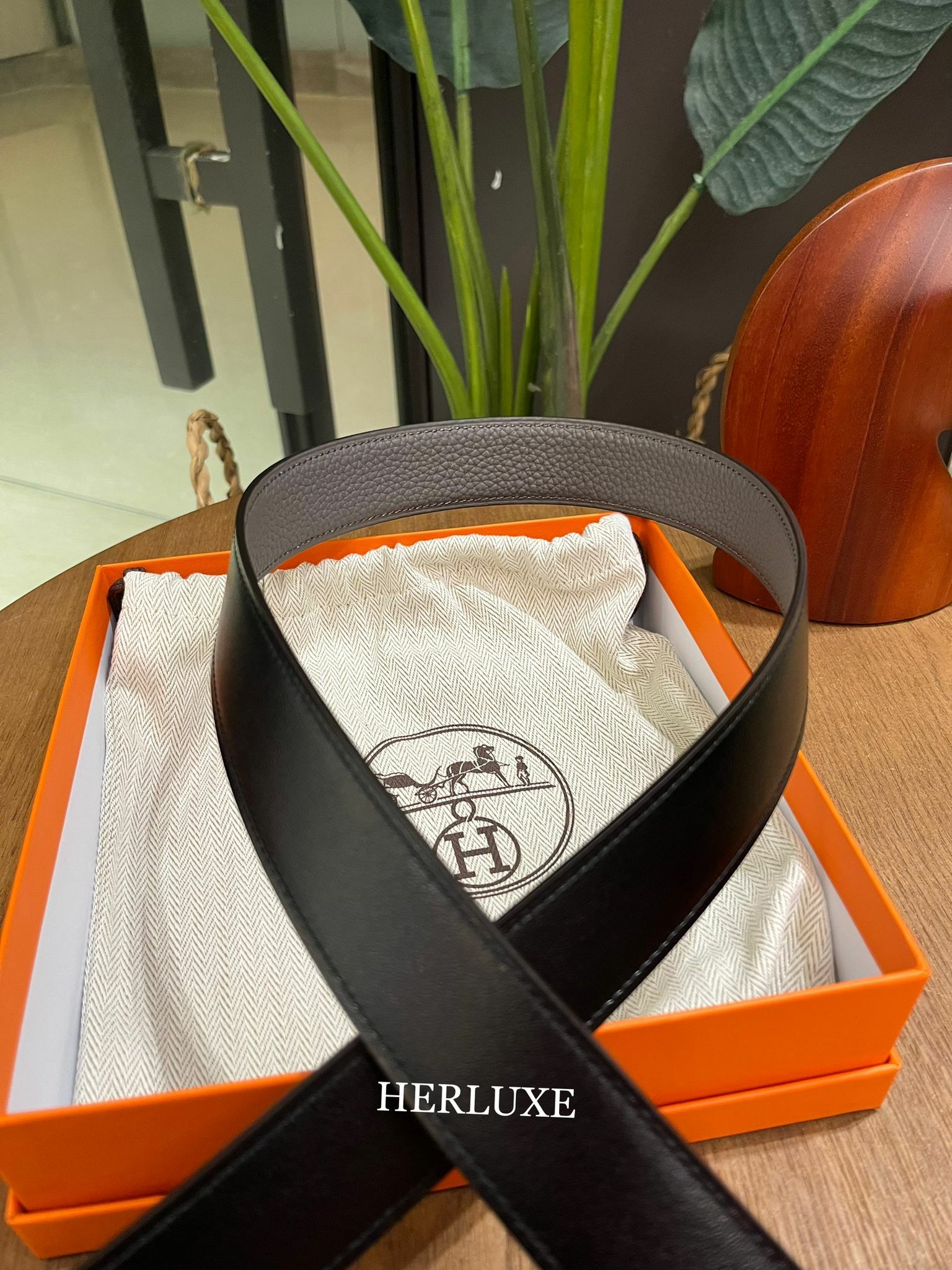 Noir/etain 85cm /90cm /100cm