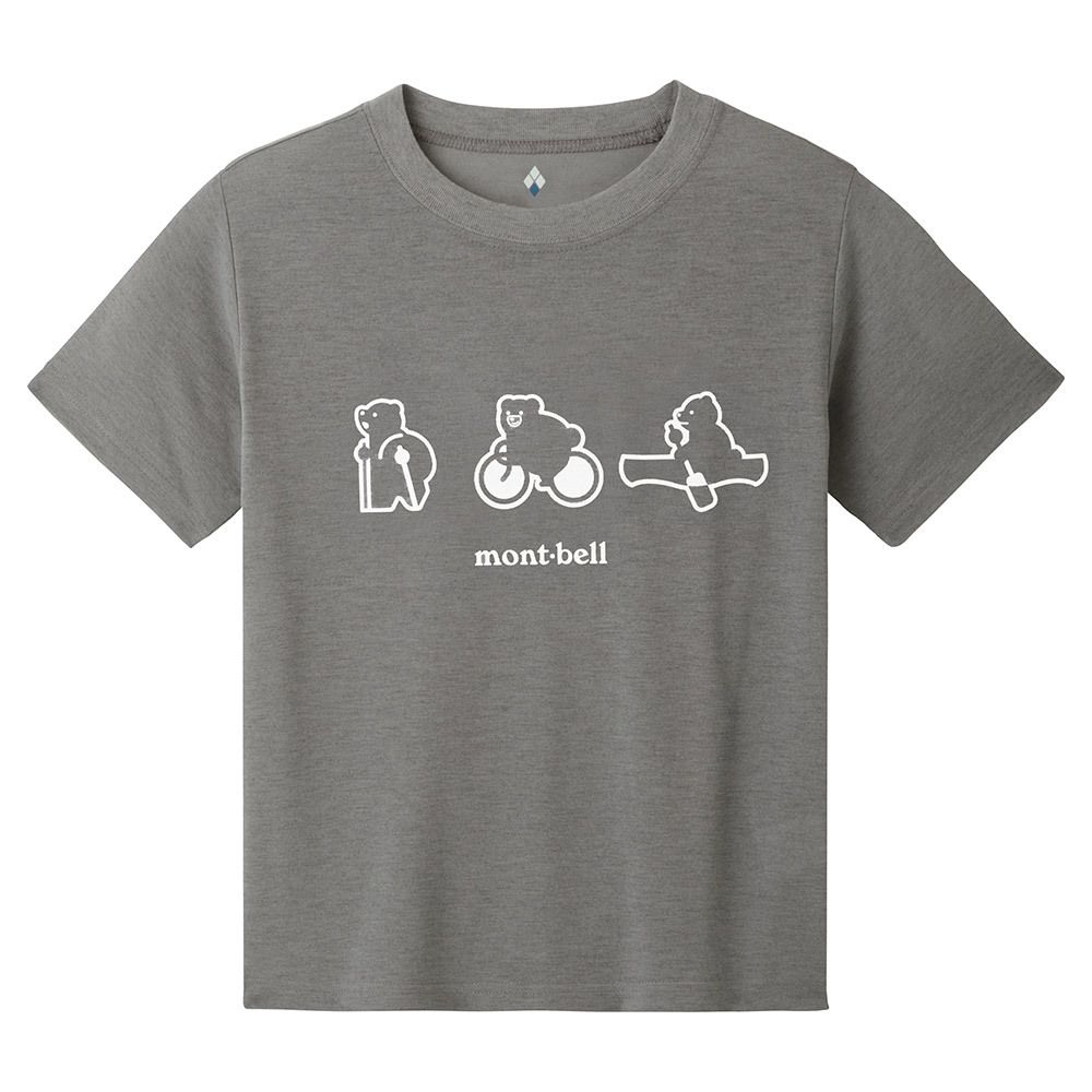 montbell: 快乾透氣 Wickron T Kid's Activities