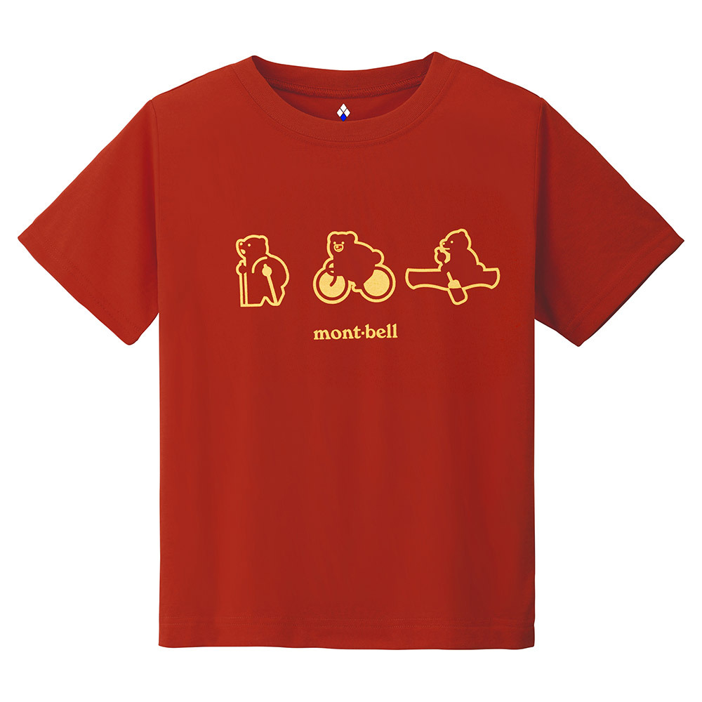 montbell: 快乾透氣 Wickron T Kid's Activities