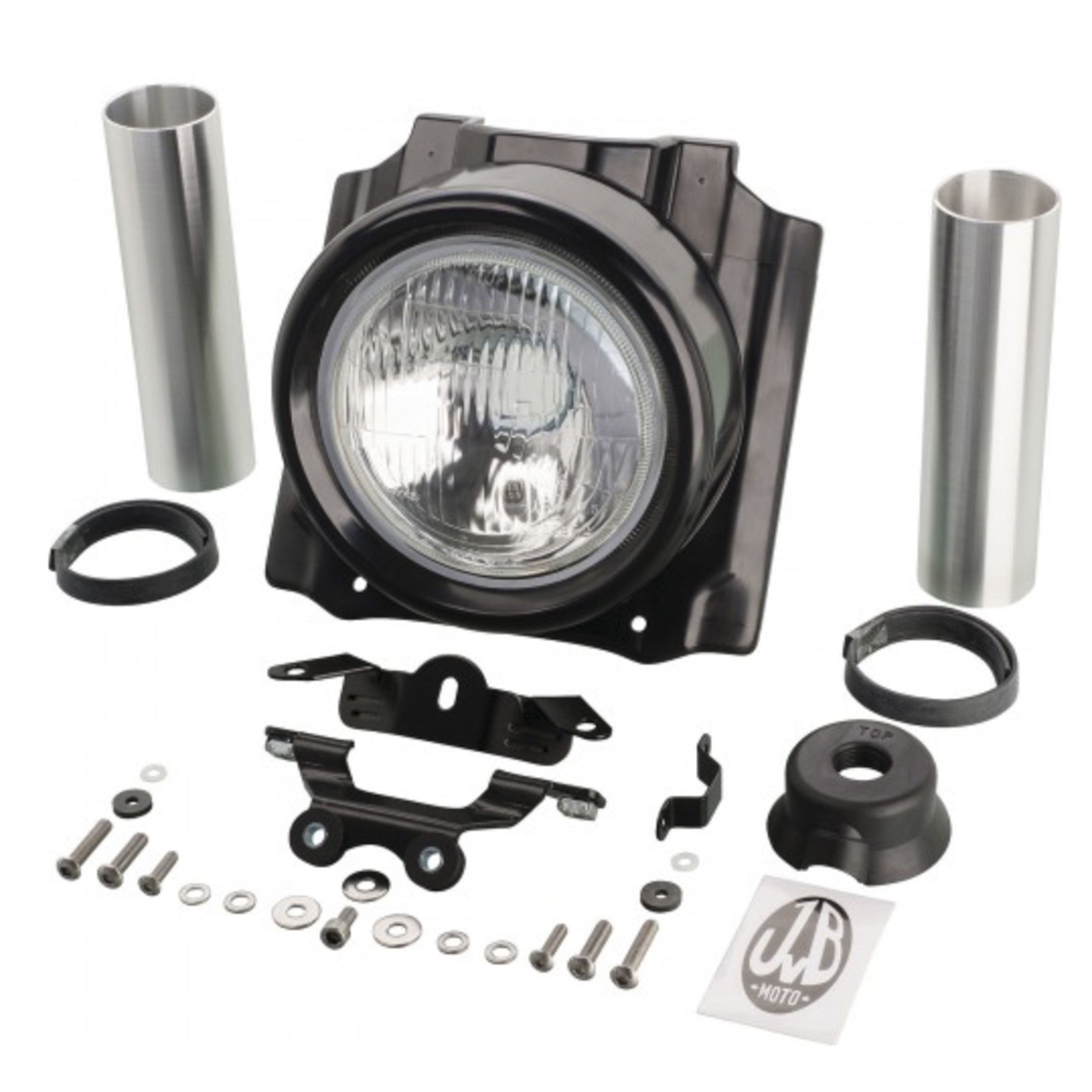 JvB 山葉 XSR700 MT07 專用 大燈 燈罩套件 鹵素燈泡