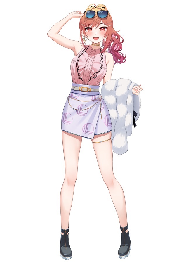 C104「同人代購」「Melonbooks代購」七色グラフィック - てっけんおう - 【一条莉々華】100mm×150mmアクリルスタンド 立牌