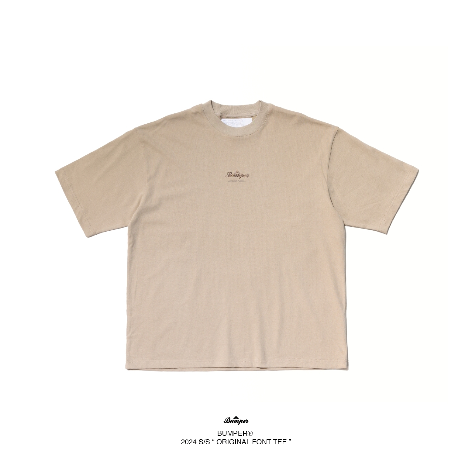 BUMPER Logo Tee