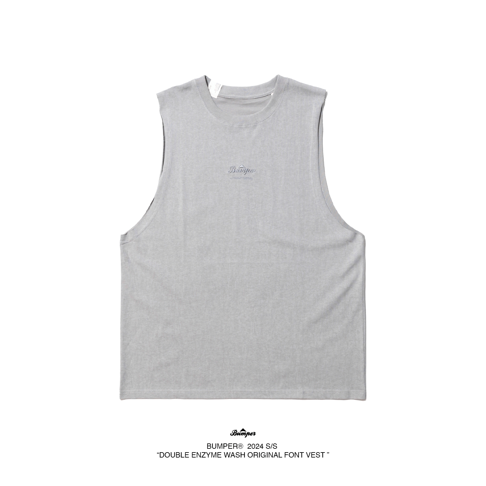 BUMPER LOGO VEST
