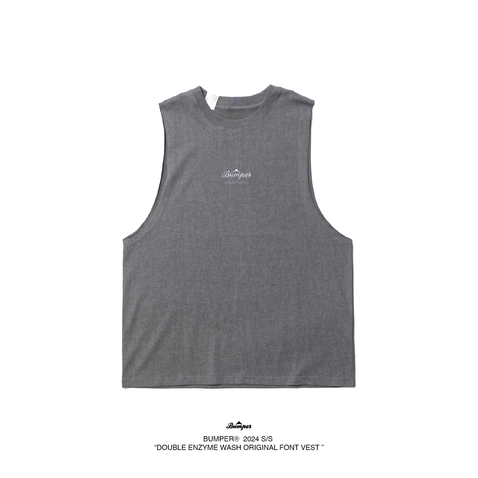 BUMPER LOGO VEST