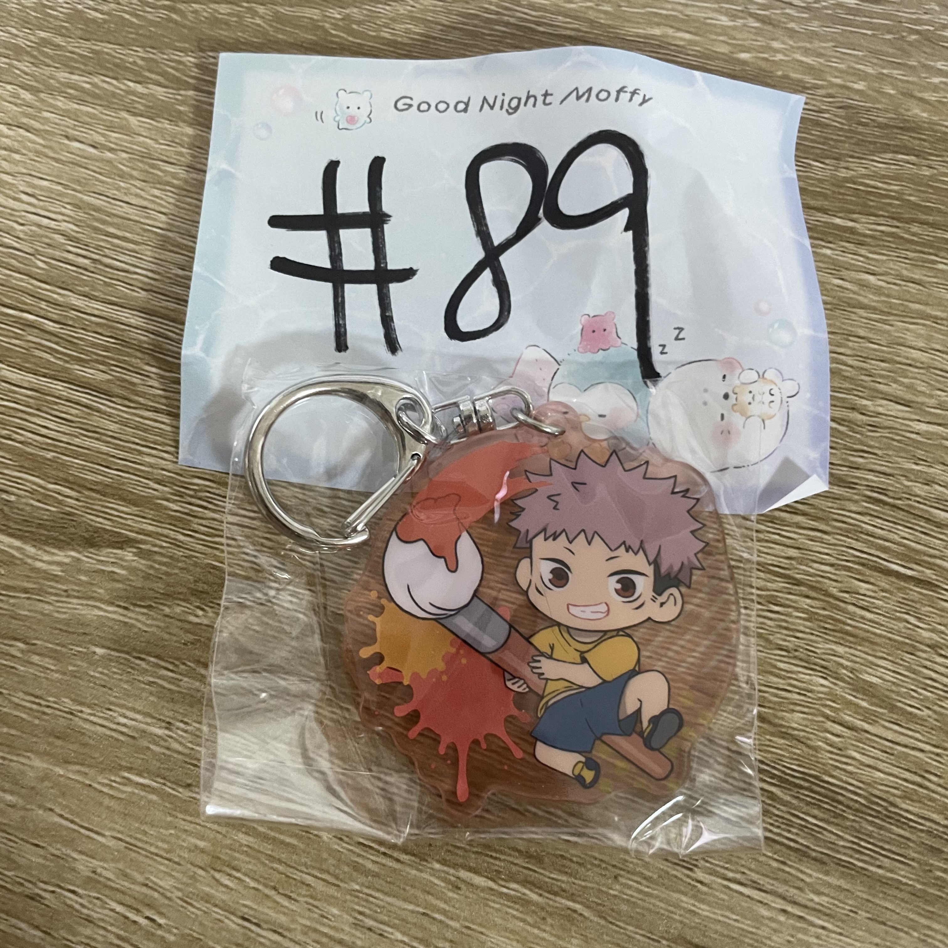 咒術迴戰 虎杖 掛件#89