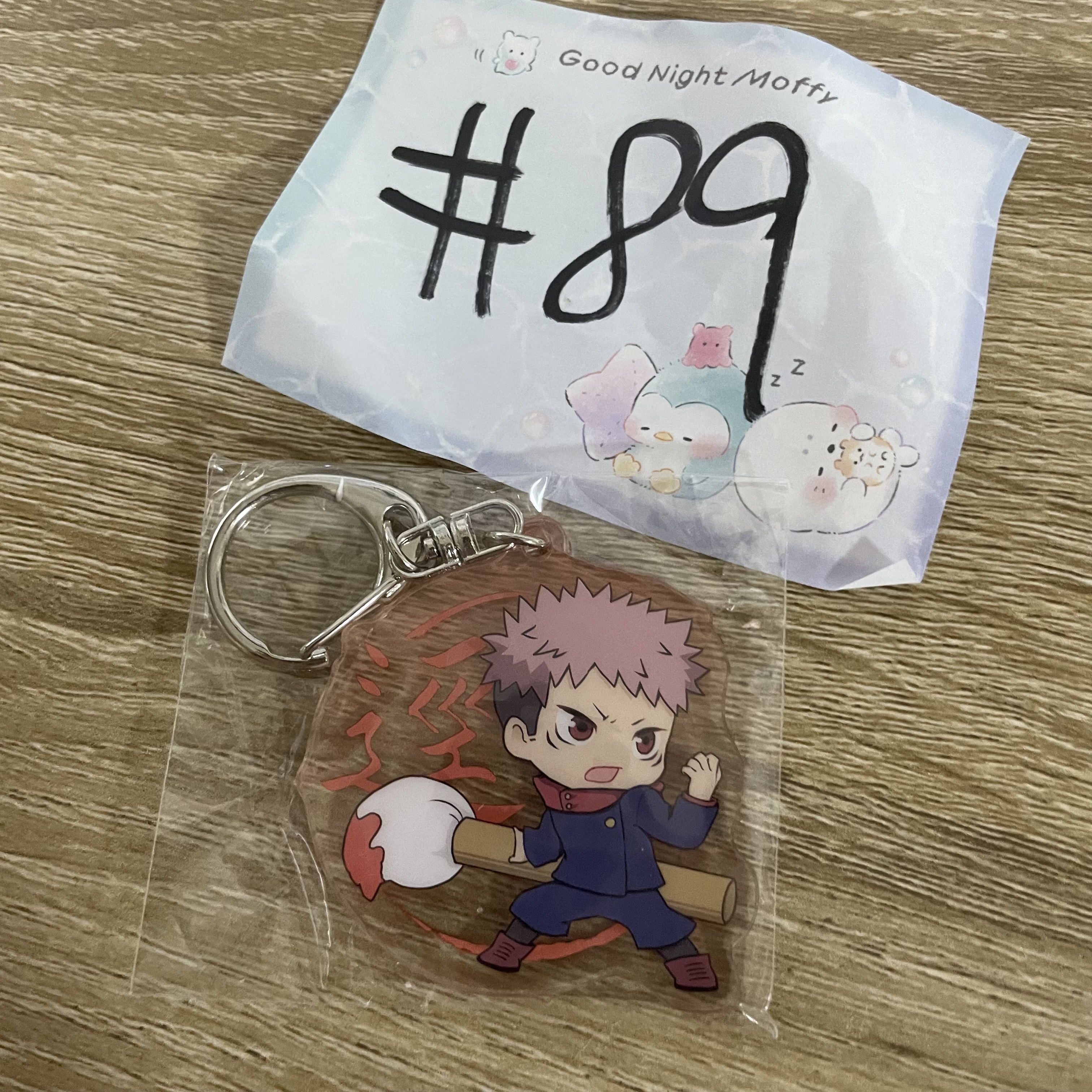 咒術迴戰 虎杖 掛件#89