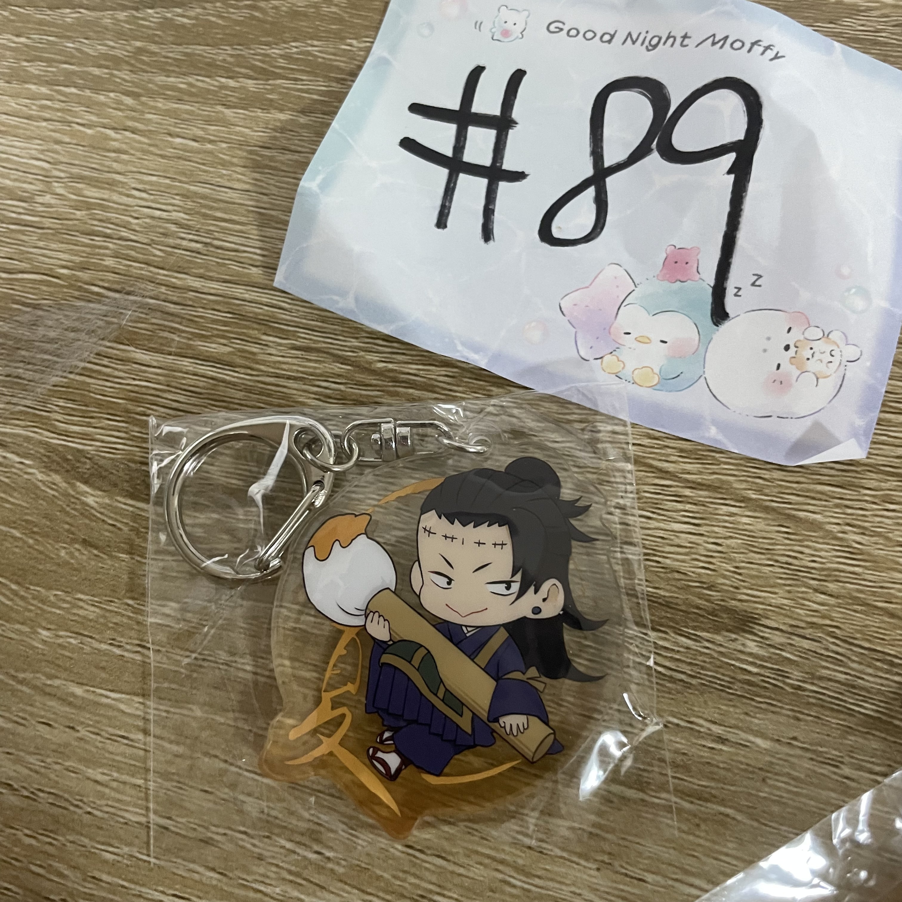 咒術迴戰 傑 掛件#89