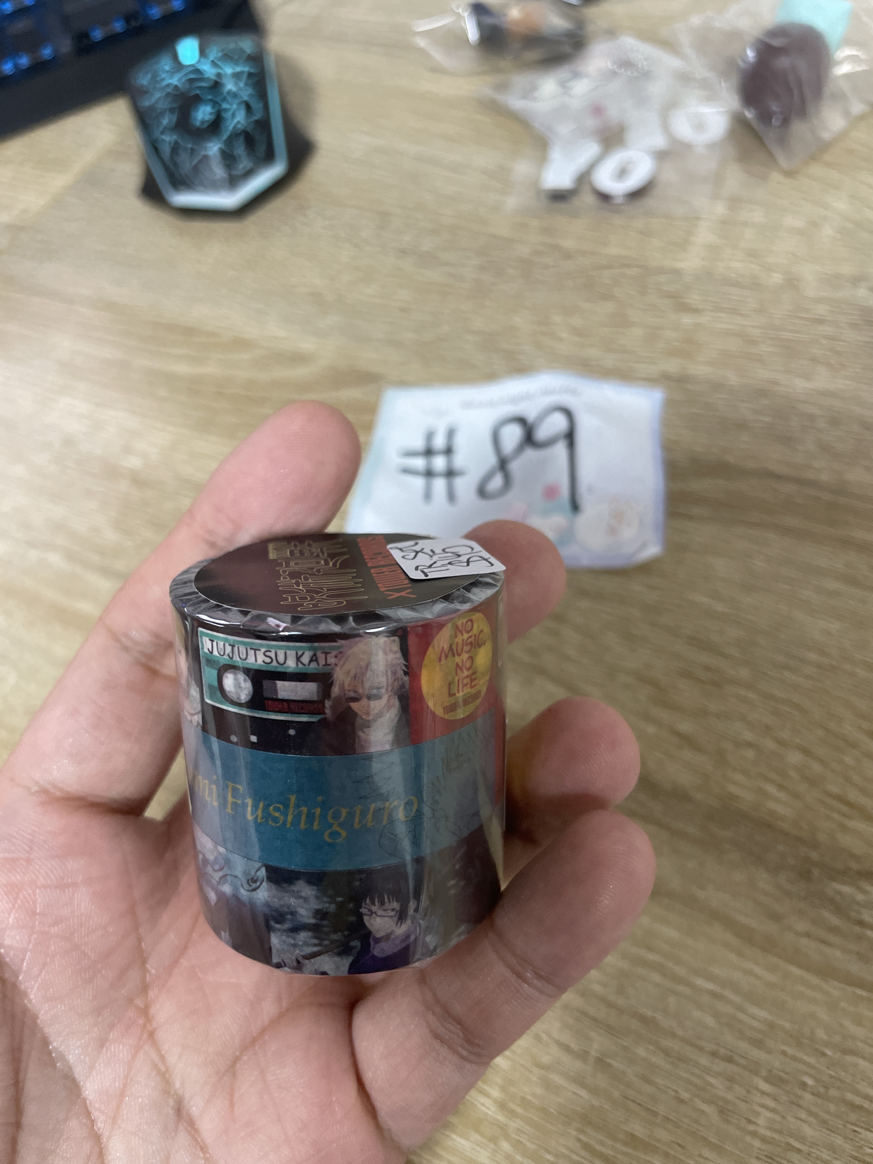 咒術迴戰  紙膠帶 SET (TR) #89