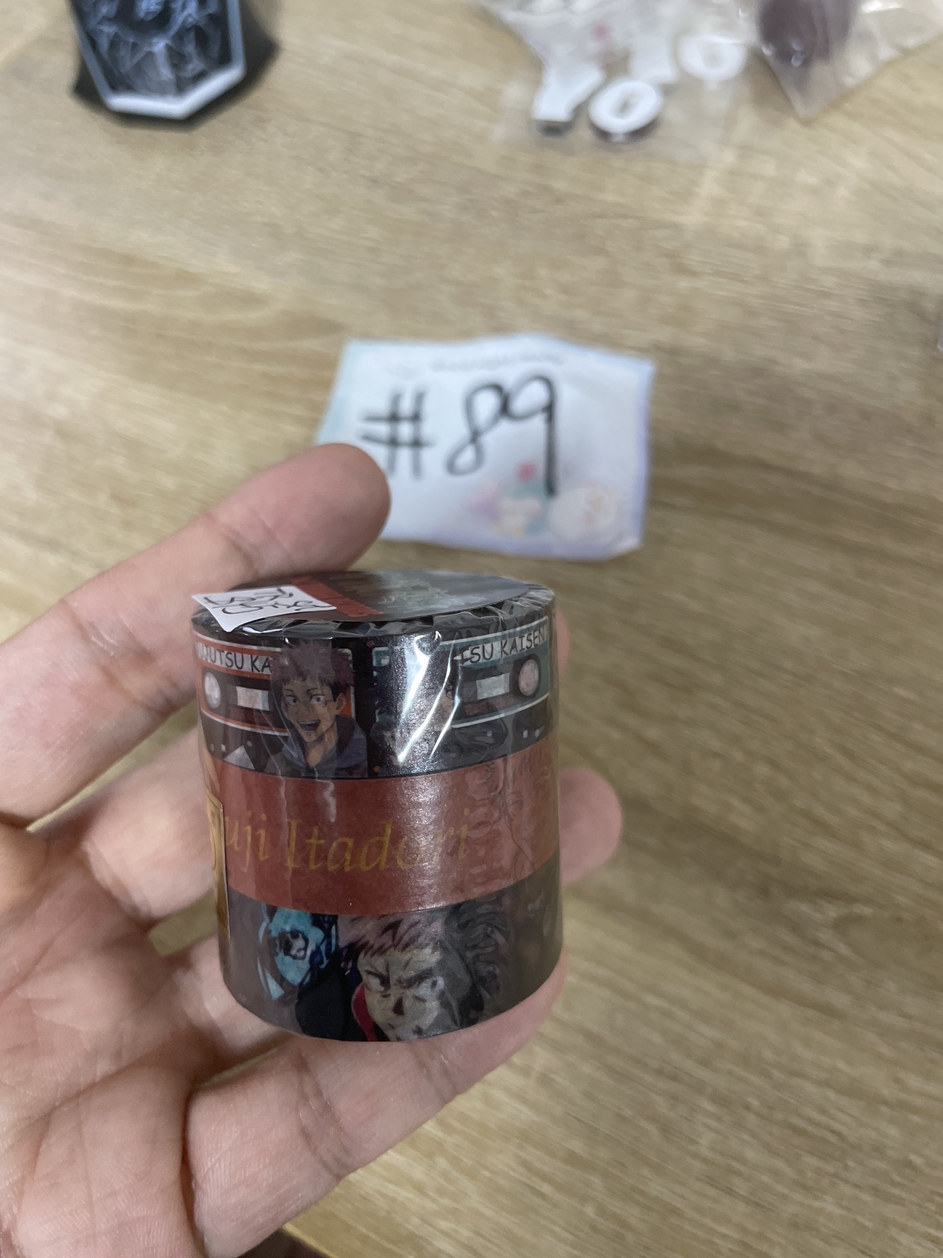 咒術迴戰  紙膠帶 SET (TR) #89