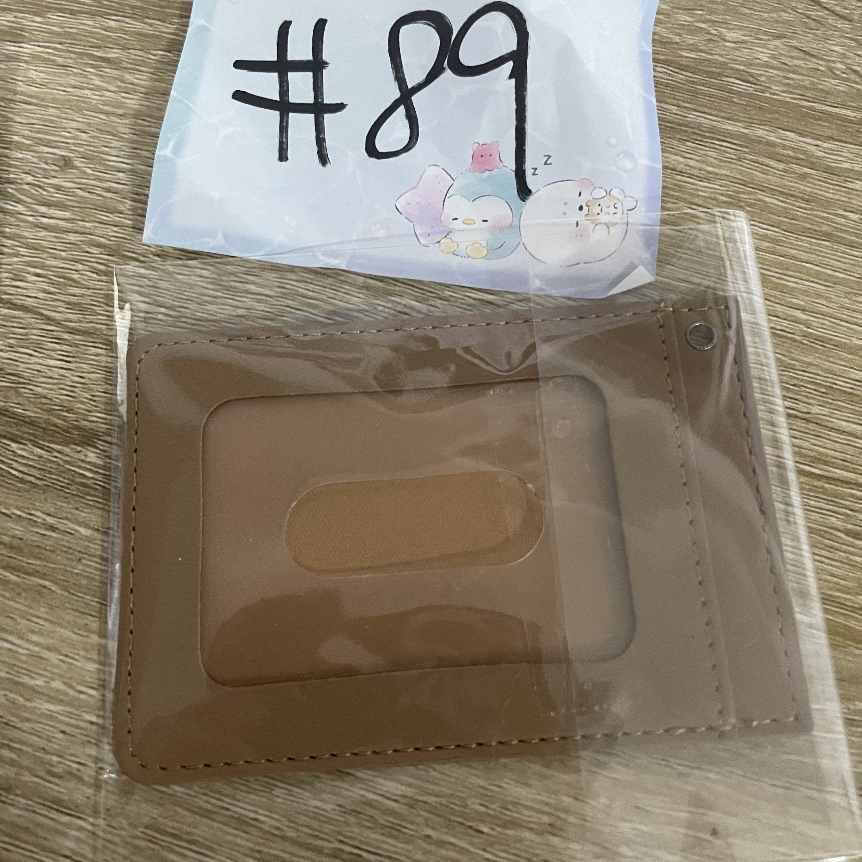 咒術迴戰 掛件卡套#89