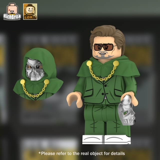 【Richbrick x Loklokmoc】末日博士