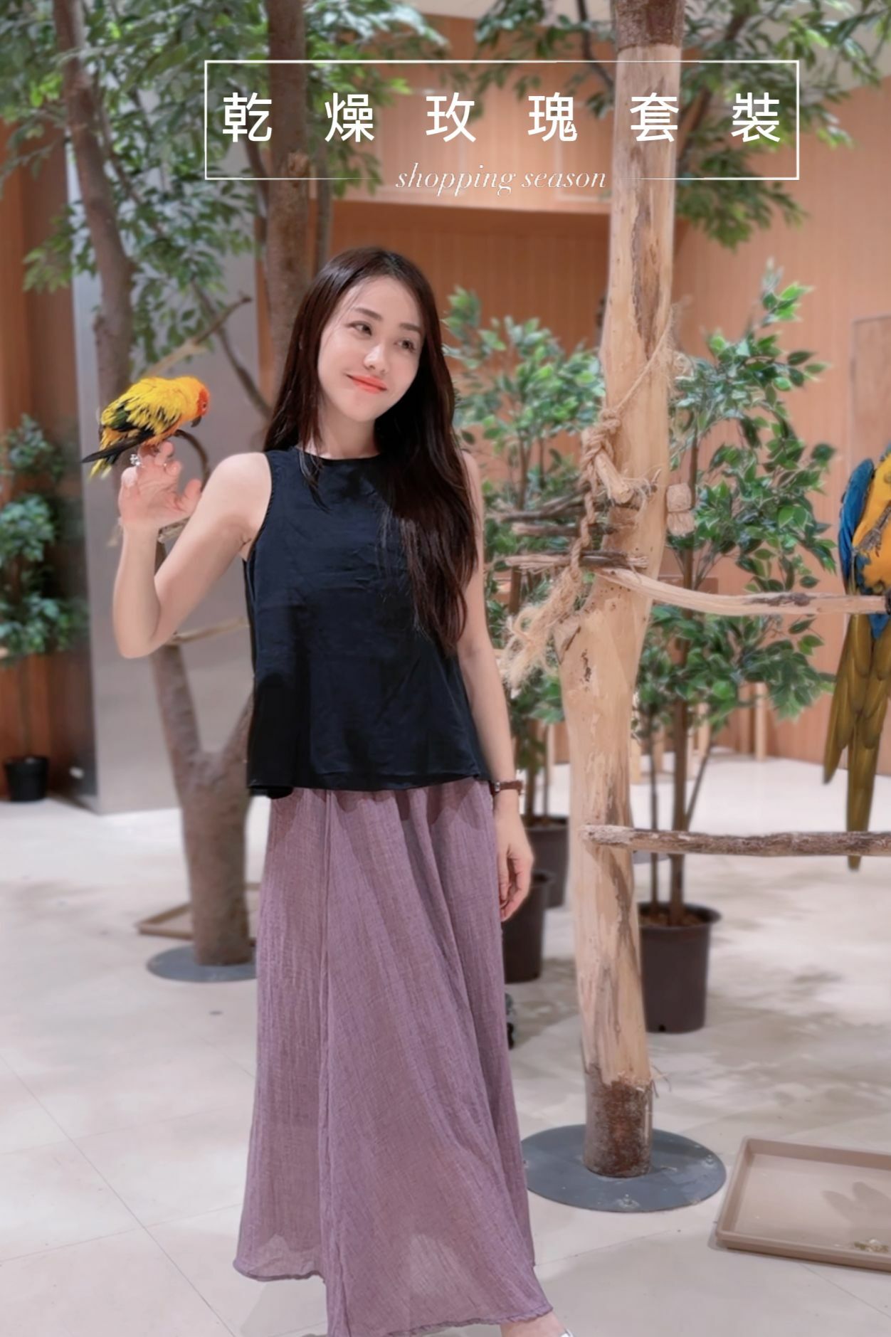 SET#6272🤍乾燥玫瑰套裝