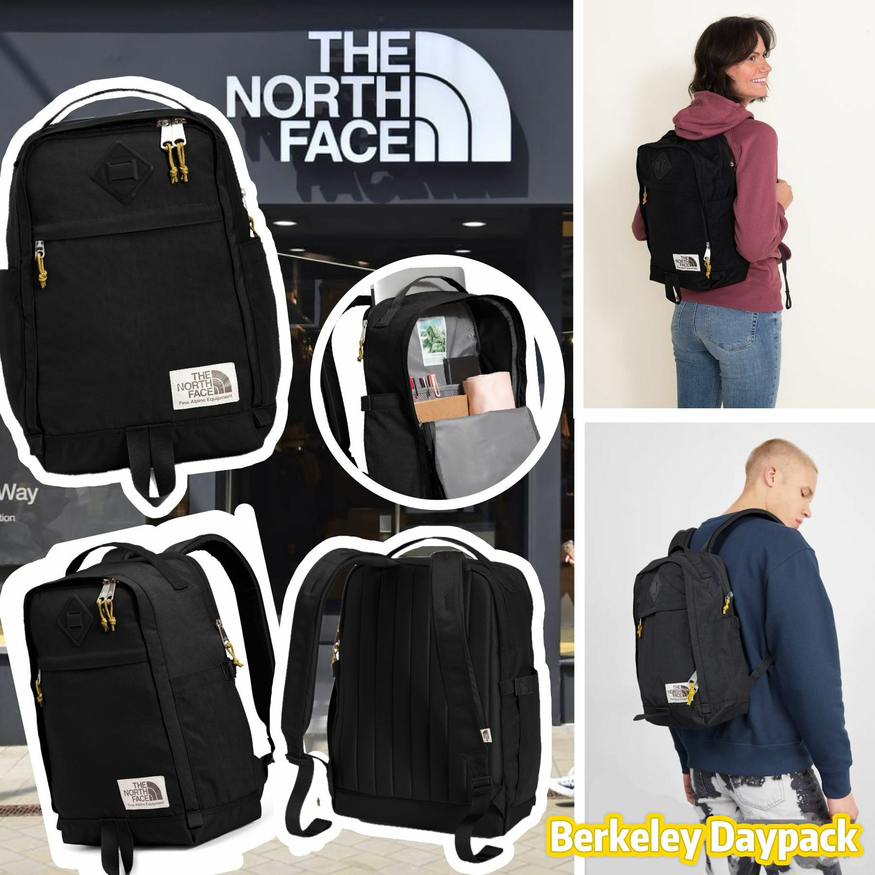 【預購】THE NORTH FACE Berkeley F080206 雙肩包