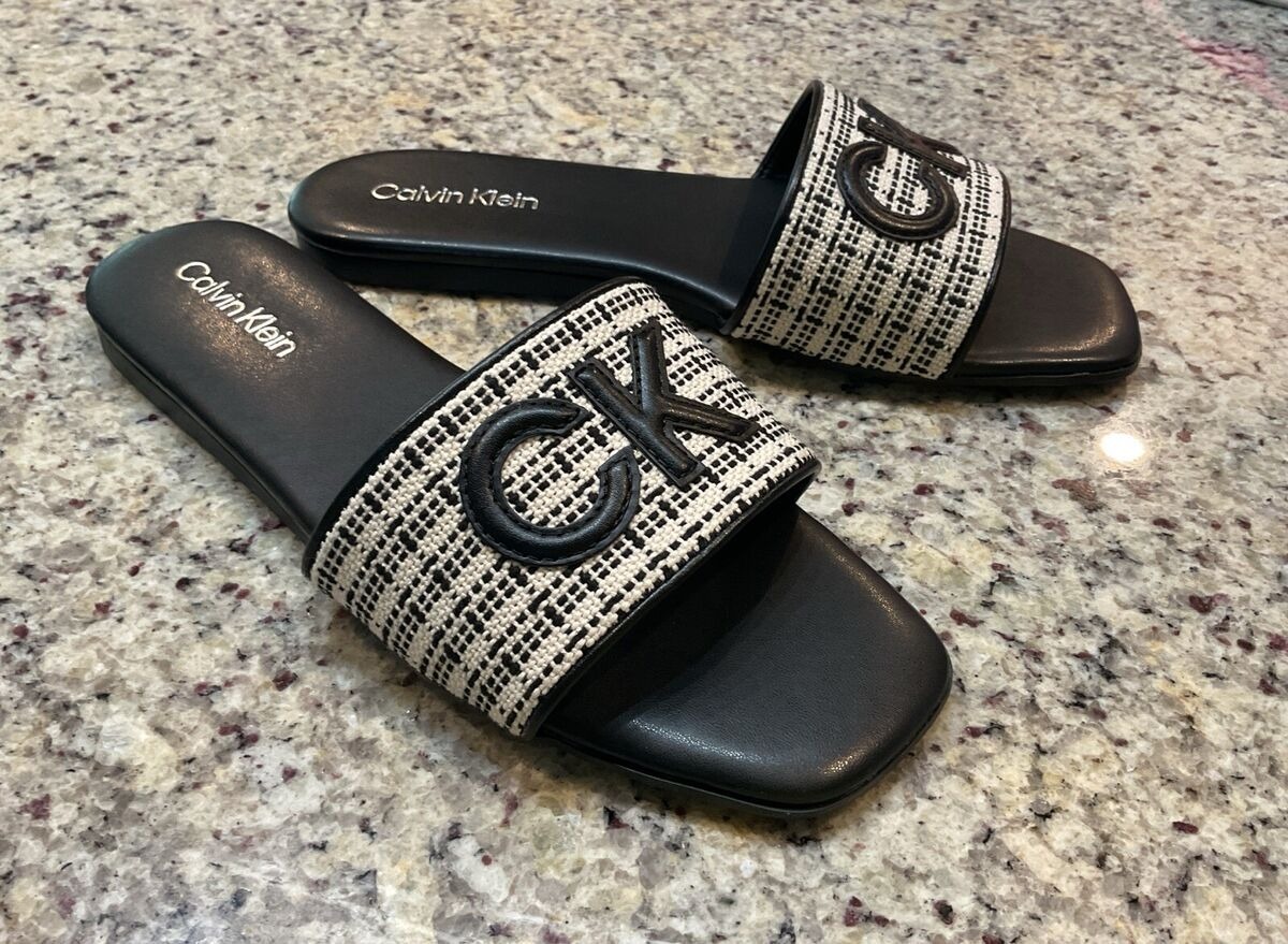 【預購】Calvin Klein Yides F080208 女裝拖鞋