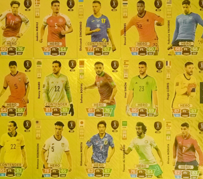 清货 高级 球星收藏卡 54 张