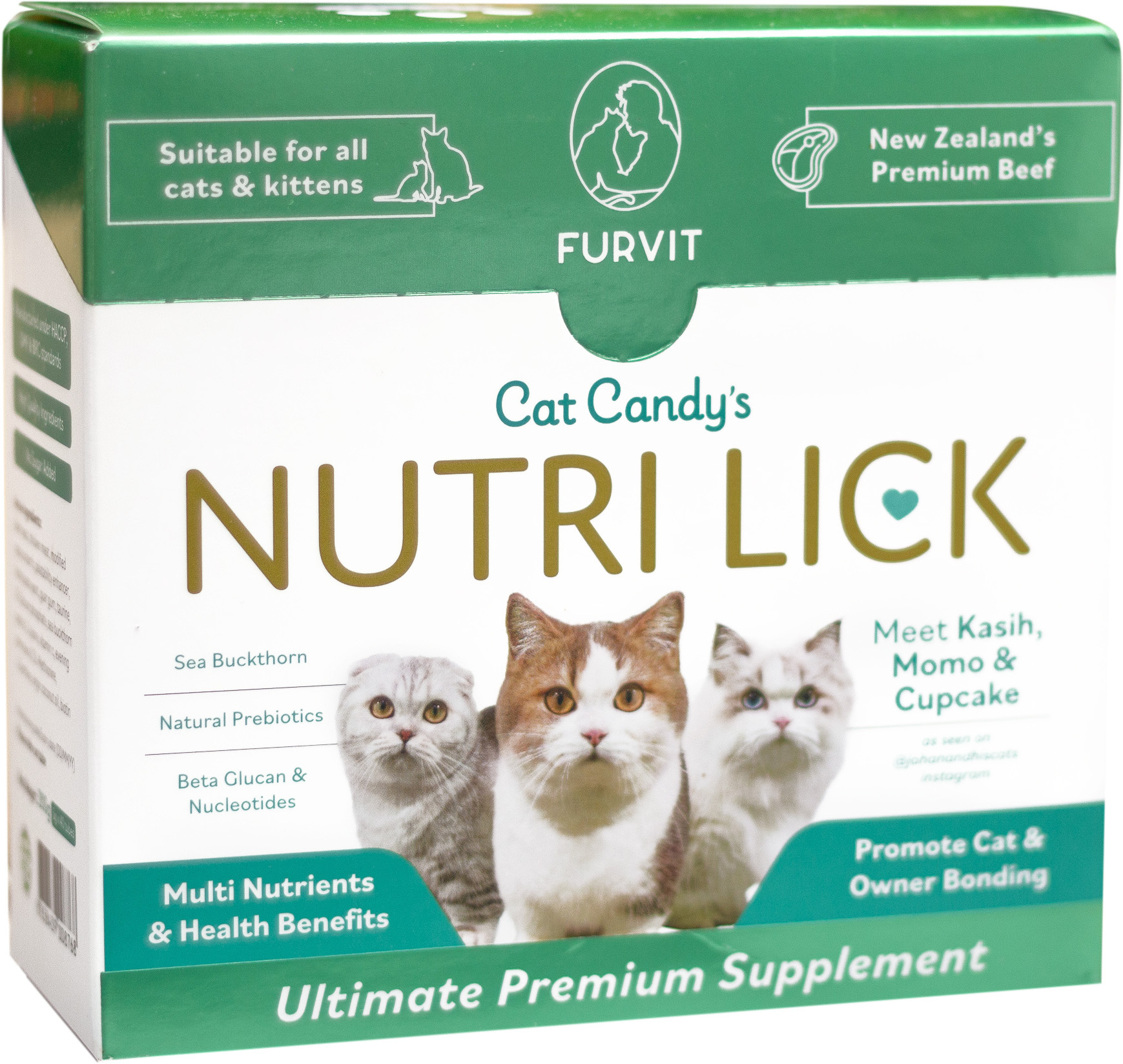 FURVIT 肉泥小食包~鮮牛肉味 (貓)