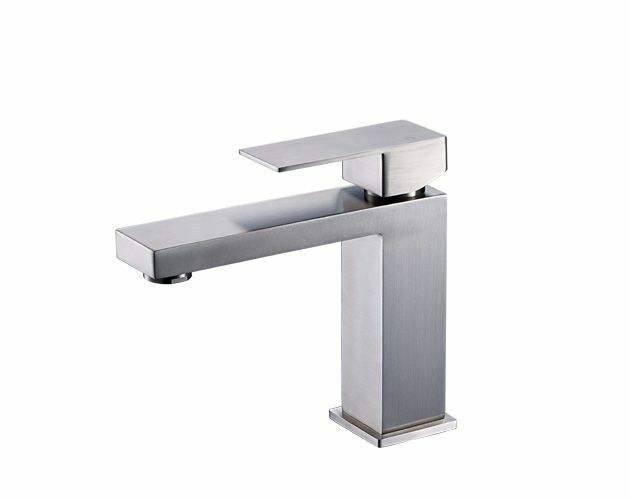 凱撒 不鏽鋼單孔臉盆龍頭 B1210SL / BT1210SL