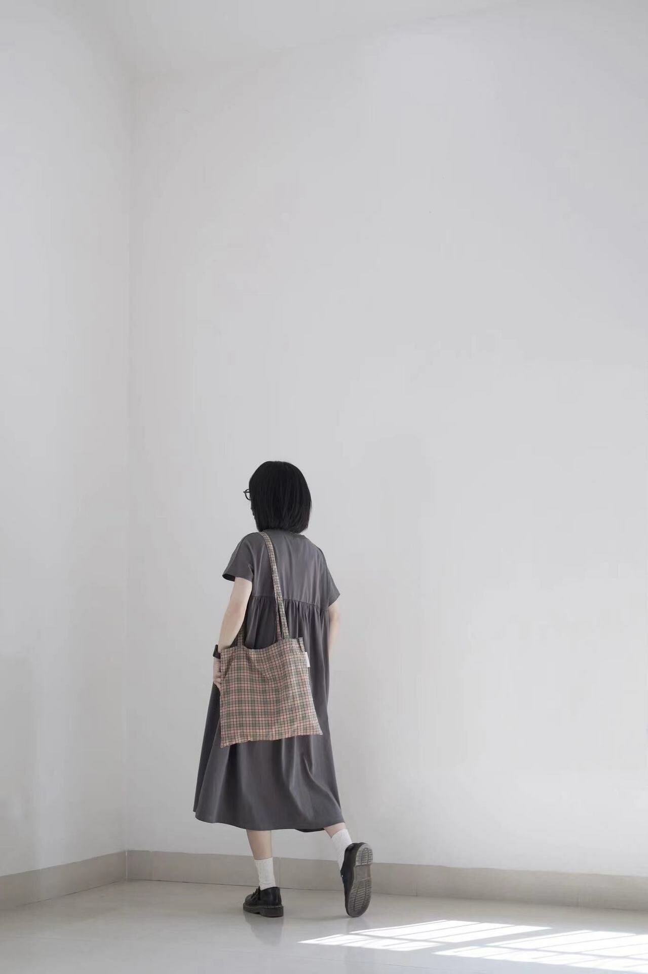 BOBOKIDS 日系印花拼接親子連身裙-單件穿都好看