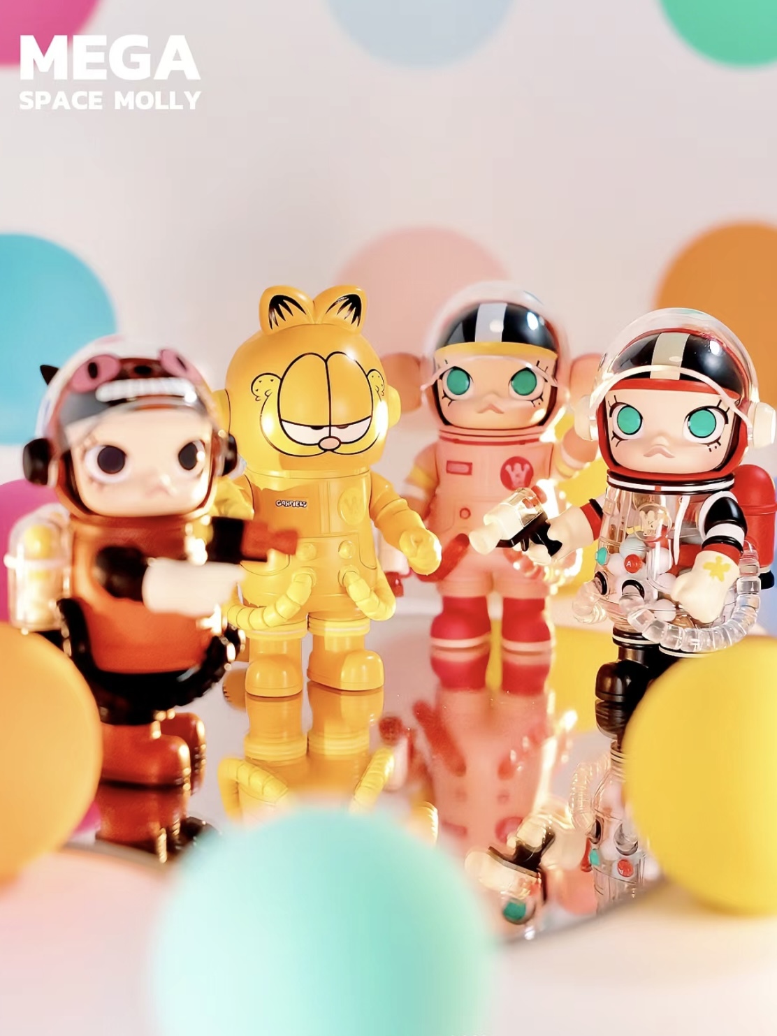 <官方正版授權>POPMART MEGA SPACE MOLLY 100% 周年系列3 第三代 盲盒 公仔