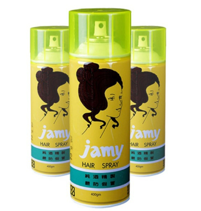 精美金麗娜髮麗香花露水定型液