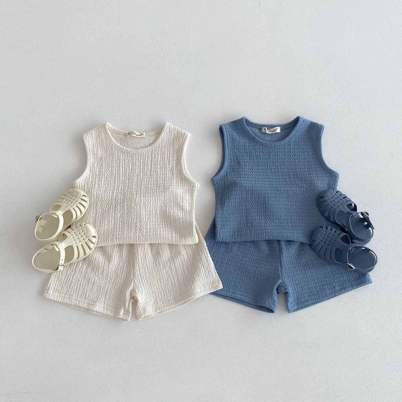 藍天白雲輕薄套裝