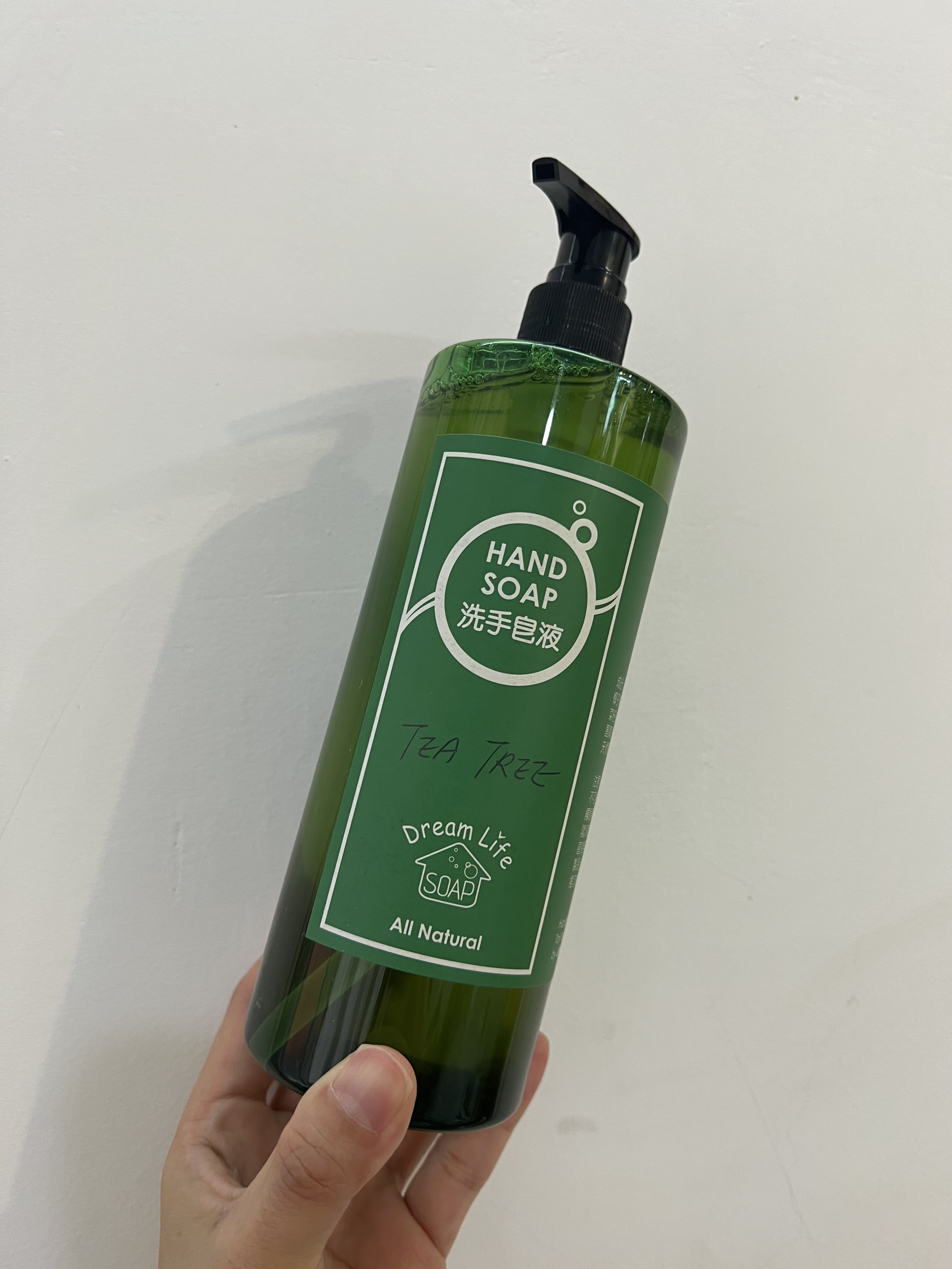 嘗活洗手液500ML