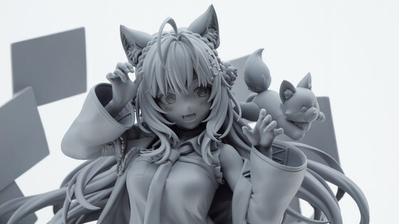 「訂金」「官方代購」日版 claynel Hololive 博衣こより 1/7 Scale Figure🧪 博衣小夜璃