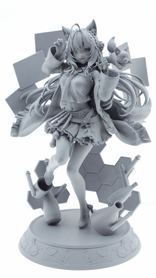「訂金」「官方代購」日版 claynel Hololive 博衣こより 1/7 Scale Figure🧪 博衣小夜璃