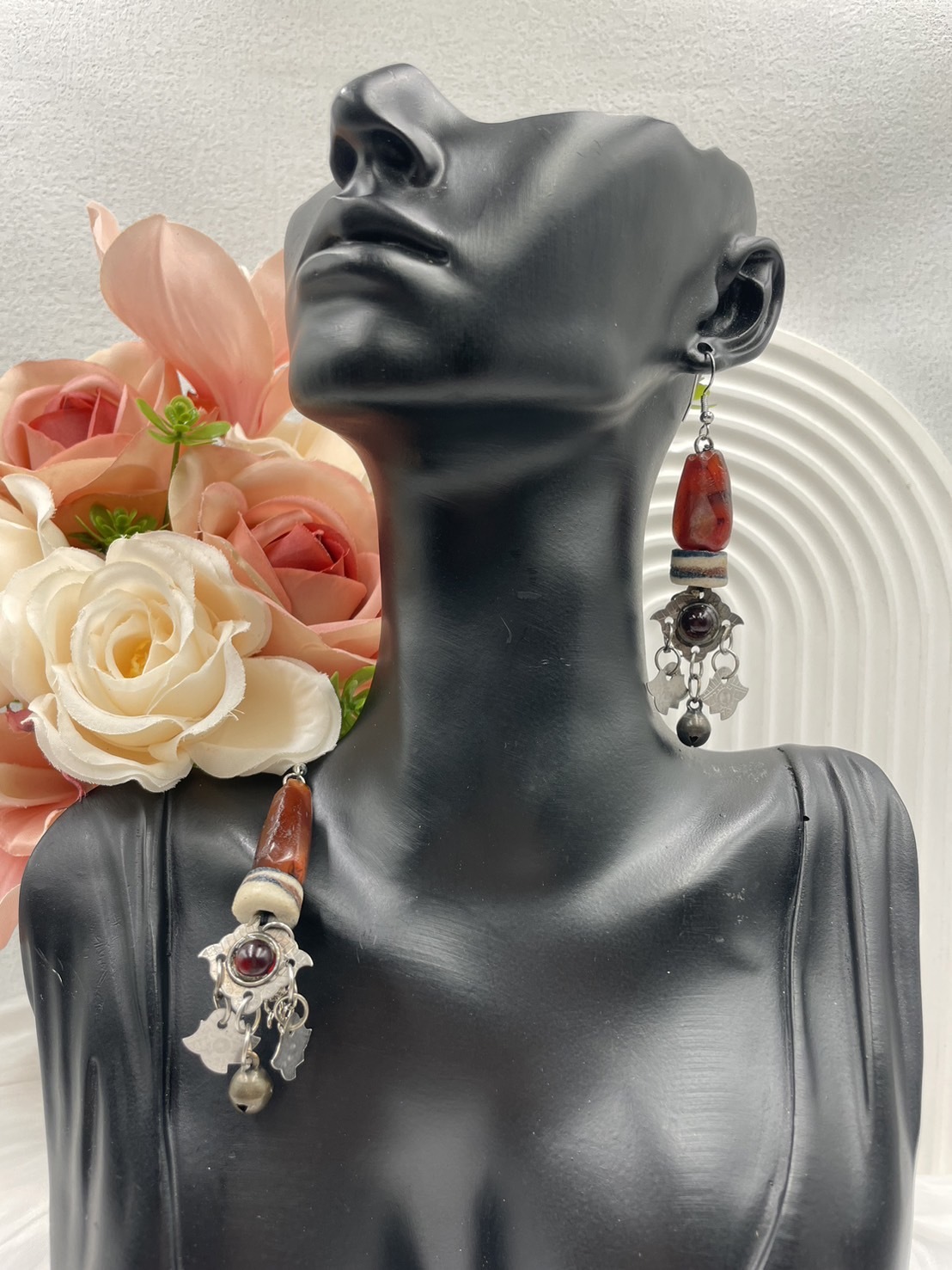 A款No.70串珠耳環