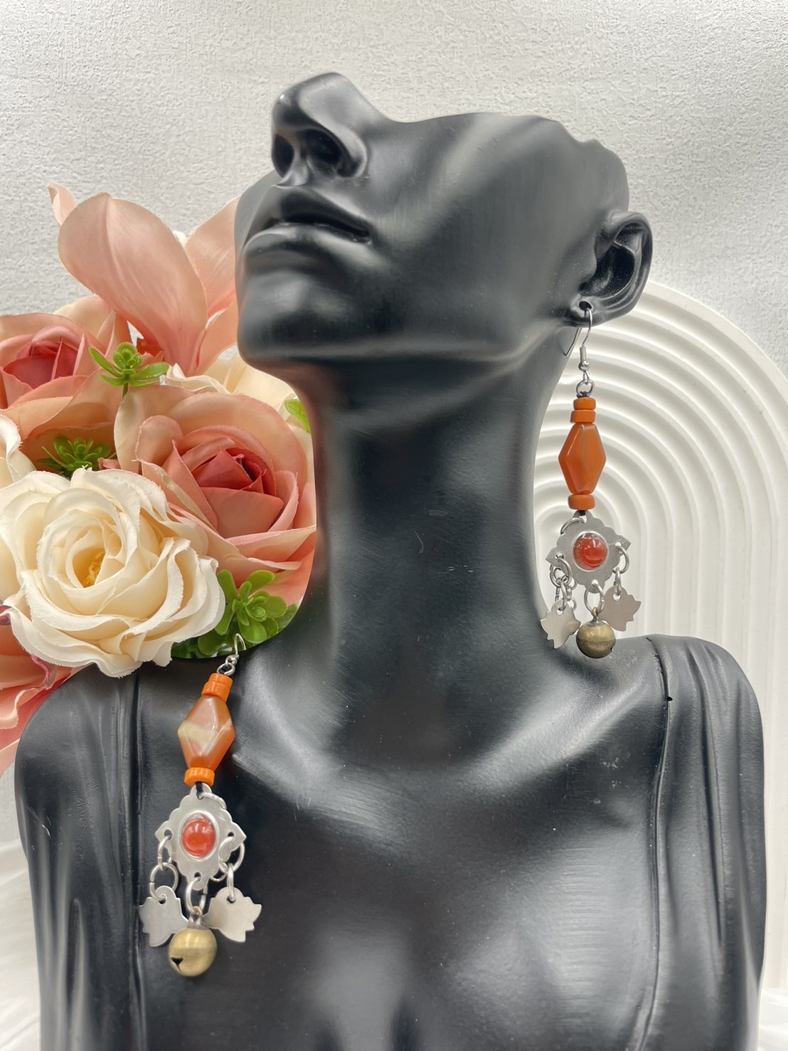 A款No.71串珠耳環