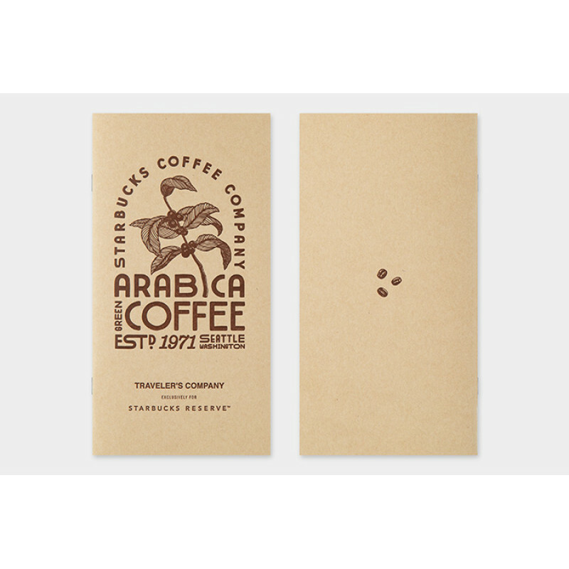 Traveler's Factory Starbucks Reserve Roastery Regular Size Refill - Arabica
