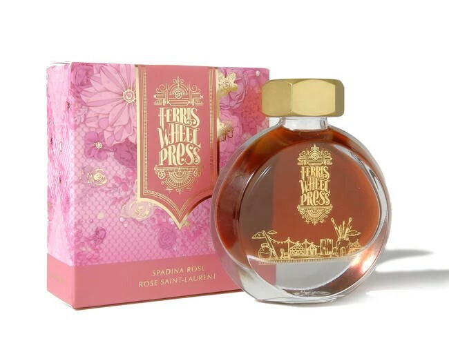 Ferris Wheel Press - Spadina Rose