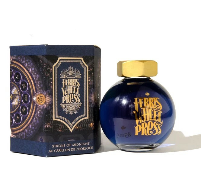 Ferris Wheel Press - Stroke of Midnight