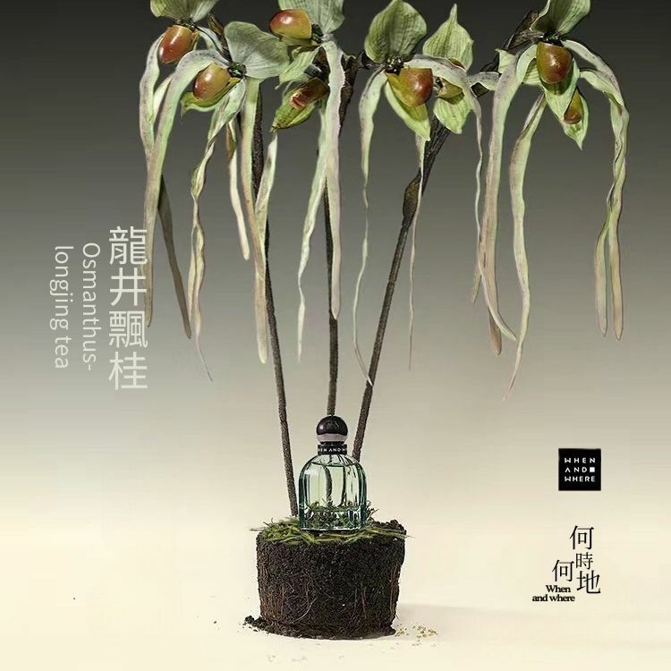WAW何時何地｜沙龍香水 - 龍井飄桂30ml OSMANTHUS LONGJING TEA