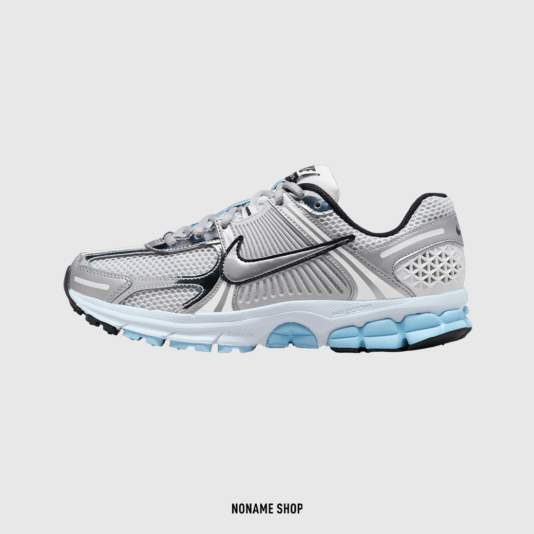 NIKE ZOOM VOMERO 5 復古 老爹 反光 銀藍色 (女款)