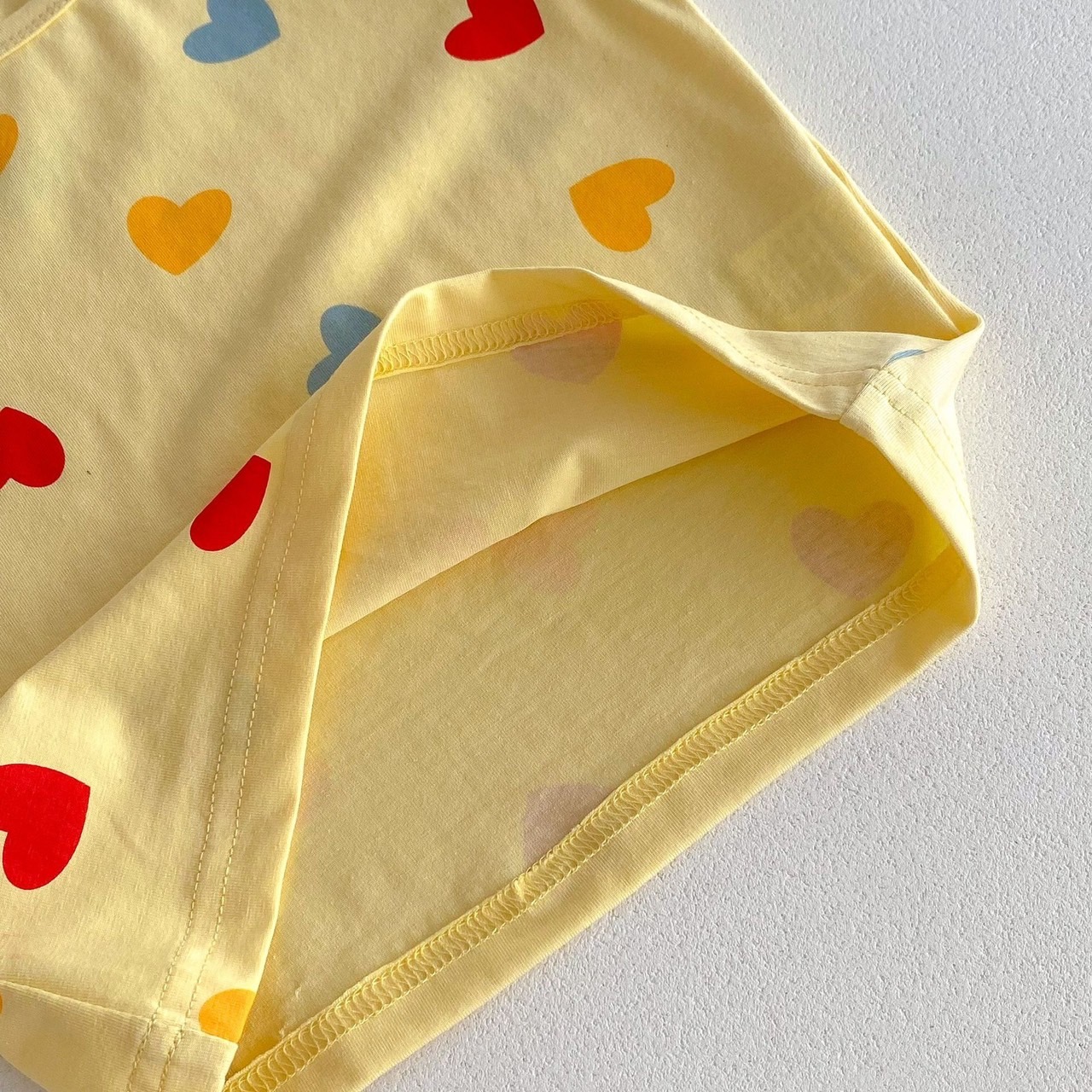 波點愛心背心套裝