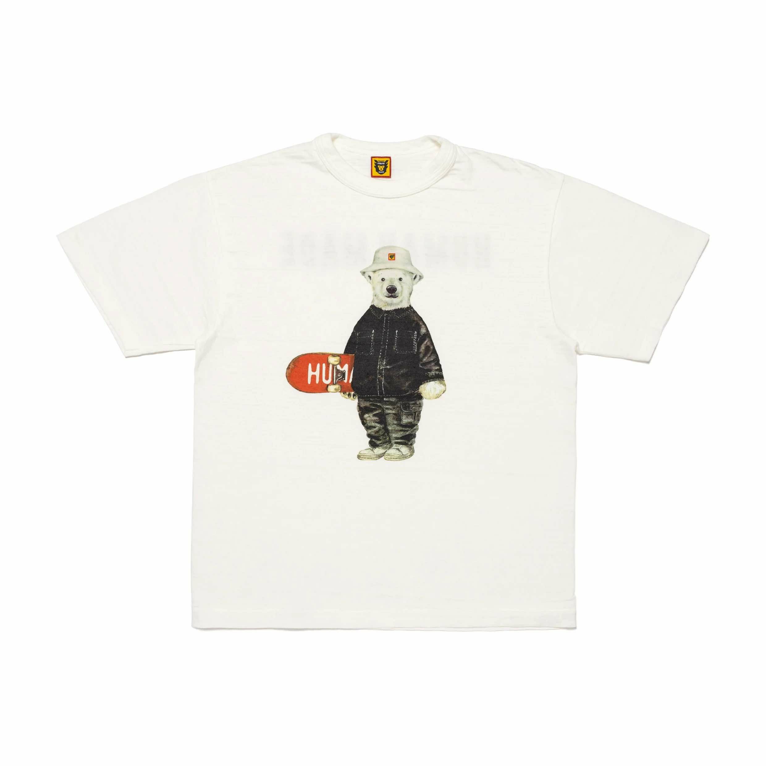 Human Made Bear Graphic Tee #5 (2Colors)