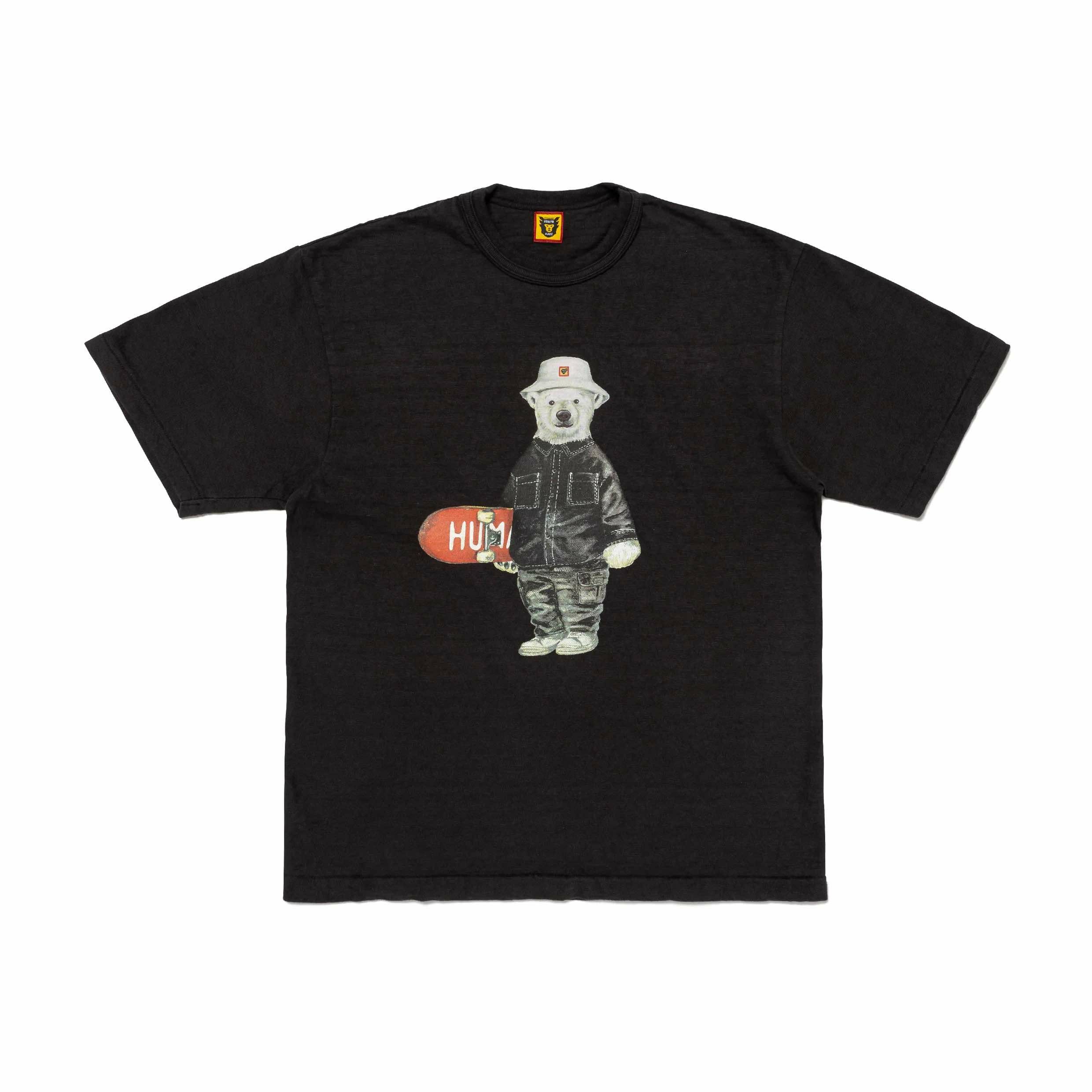 【more jude】 韓国人気★ Shopping bear t-shirt コットン more jude(モアジュード) トップス(レディース) - 海外