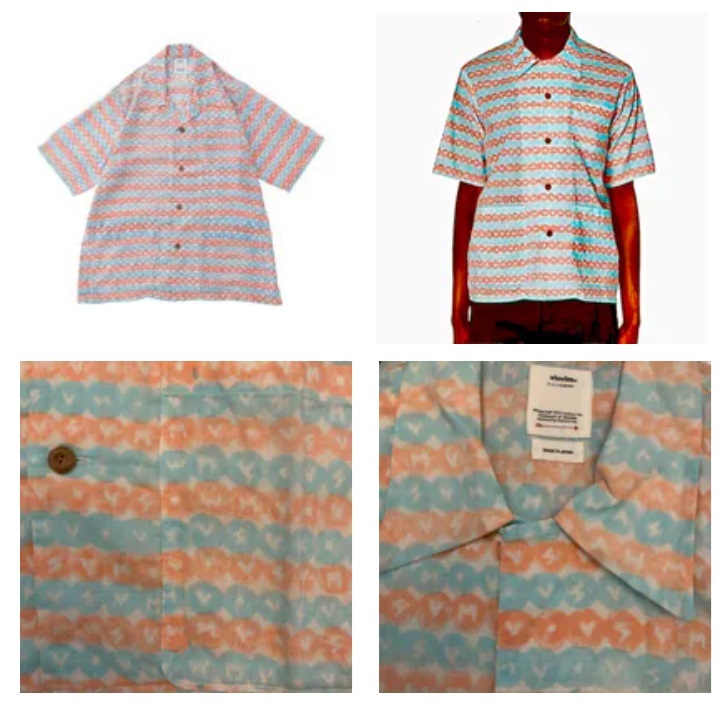 🔥ON SALE: VISVIM ELLERY SHIRT S/S HAVELI - PINK SIZE 2 IN STOCK NOW (現貨發售中)