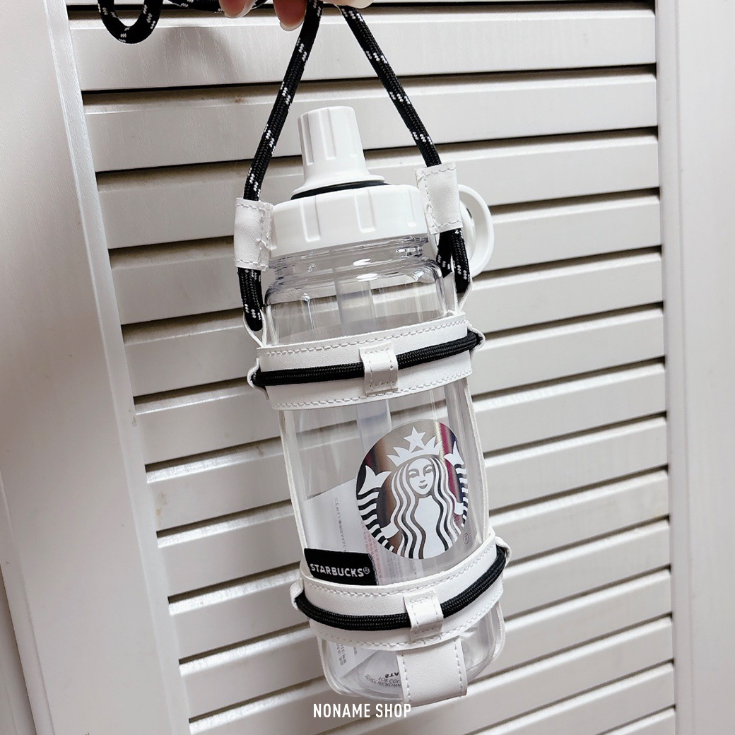 STARBUCKS 星巴克 大容量 冷水杯 吸管杯 760ML