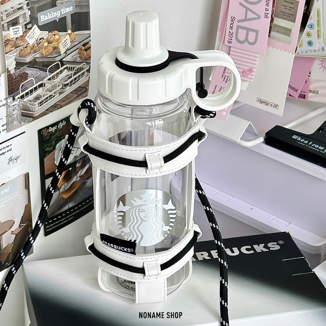 STARBUCKS 星巴克 大容量 冷水杯 吸管杯 760ML