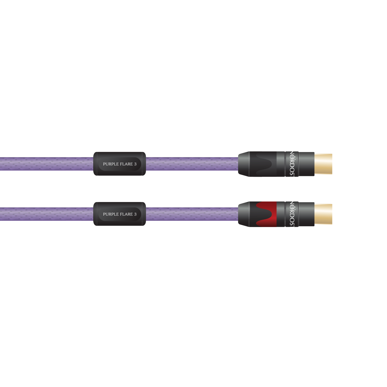 Nordost Purple Flare 3 紫焰3 類比訊號線