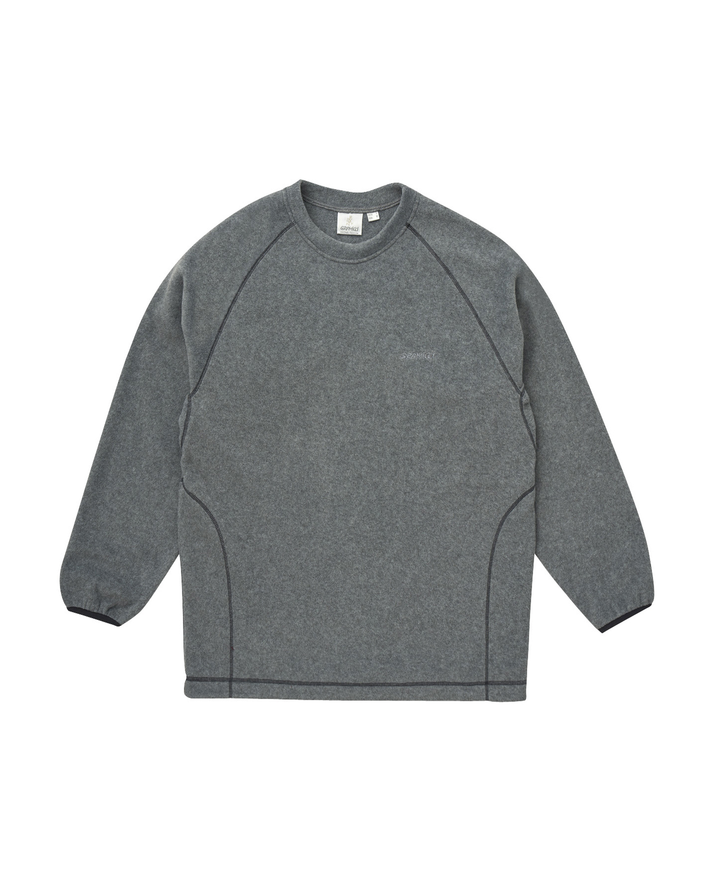 FLEECE RAGLAN CREW