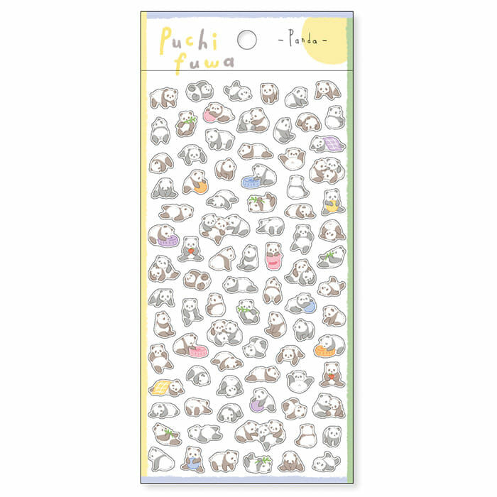 Mindwave Sticker Sheet - Panda