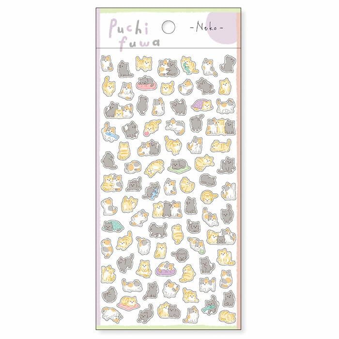 Mindwave Sticker Sheet - Neko
